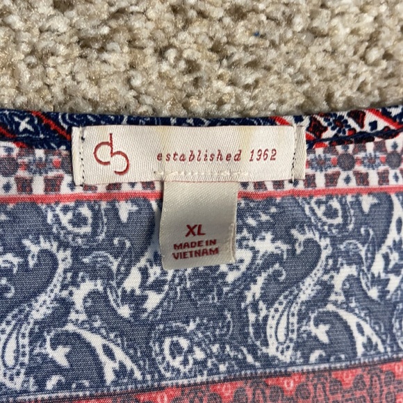 Patterned tank - Picture 2 of 7